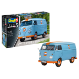KIT PARA MONTAR REVELL KOMBI VOLKSWAGEN T1 PANEL VAN "GULF" 1/24 123 PEÇAS REV 07726
